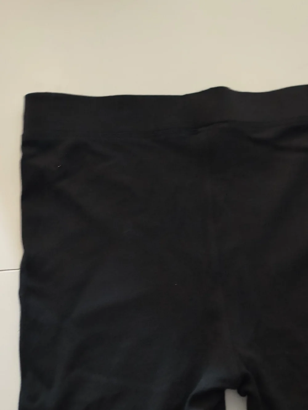 Express Black Lace-Up Side Leggings - Picture 7 of 7